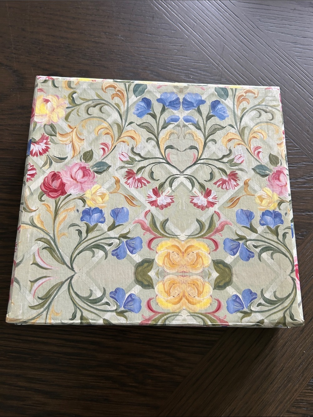 Stationery Gift Set Chest with Pink Pen NWT - Picture 9 of 9